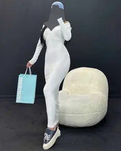 پیراهن یقه هفت A - کد 4552