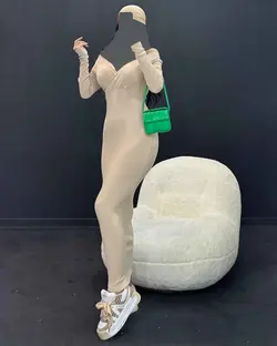 پیراهن یقه هفت A - کد 4552