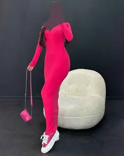 پیراهن یقه هفت A - کد 4552