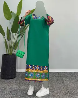 پیراهن سنتی - کد 4622F