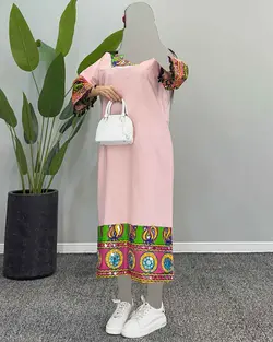 پیراهن سنتی - کد 4622F