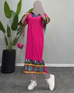 پیراهن سنتی - کد 4622F