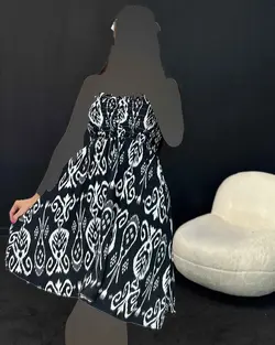 پیراهن دوبند - کد 4651B