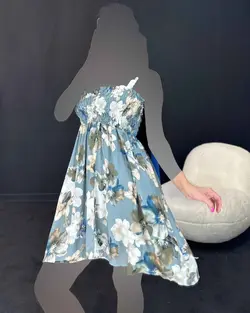 پیراهن دوبند - کد 4651B