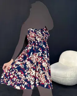 پیراهن دوبند - کد 4651B