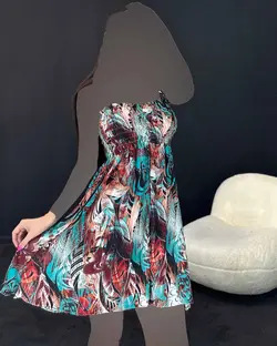 پیراهن دوبند - کد 4651B