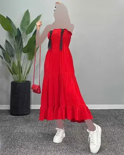 پیراهن پایین چین - کد 4653B