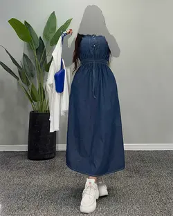 پیراهن جین - کد 4683I