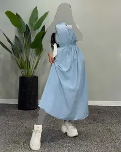 پیراهن جین - کد 4683I