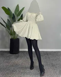 پیراهن لمه - کد 4671H