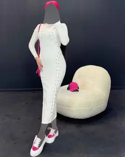 پیراهن بنددار - کد 4719F1