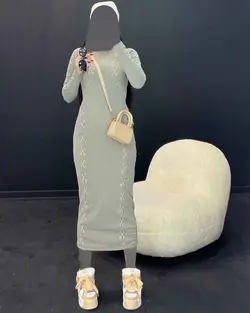 پیراهن بنددار - کد 4719F1