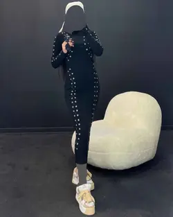 پیراهن بنددار - کد 4719F1