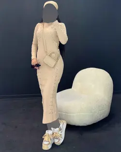 پیراهن بنددار - کد 4719F1