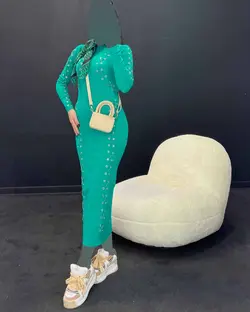 پیراهن بنددار - کد 4719F1