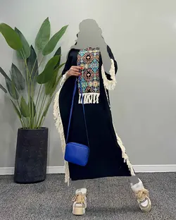 پیراهن بغل ریش - کد 4728E4