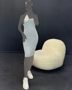 پیراهن کش بافت - کد 4698J