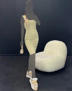 پیراهن کش بافت - کد 4698J