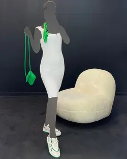 پیراهن کش بافت - کد 4698J