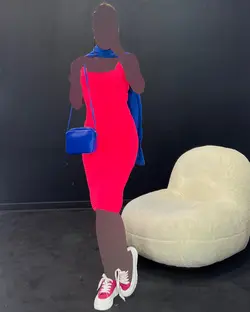 پیراهن کش بافت - کد 4698J