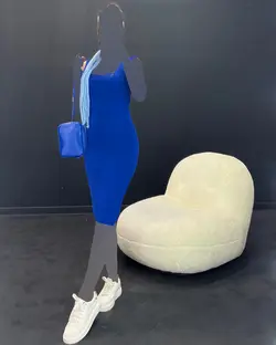 پیراهن کش بافت - کد 4698J