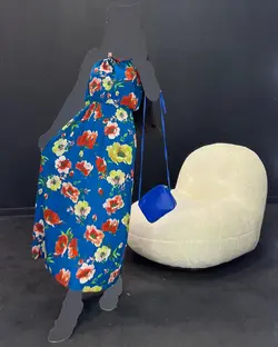 پیراهن طرح دار - کد 4726E4