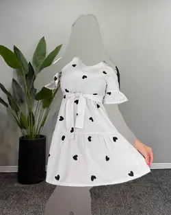 پیراهن کوتاه - کد 4736A