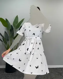 پیراهن کوتاه - کد 4736A