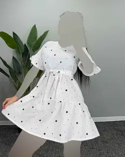 پیراهن کوتاه - کد 4736A