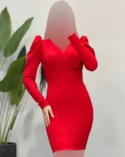 پیراهن کوتاه - کد 4765D1