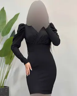 پیراهن کوتاه - کد 4765D1