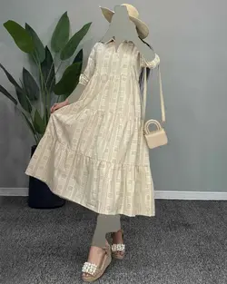 پیراهن طرحدار - کد 4754S