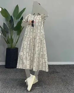 پیراهن طرحدار - کد 4754S