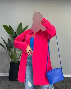 شومیز کتان - کد 4760T