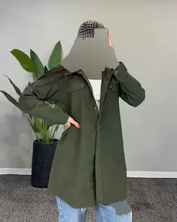 شومیز کتان - کد 4760T