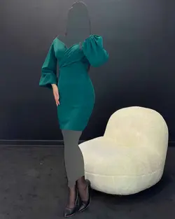 پیراهن استین کش - کد 4776A5