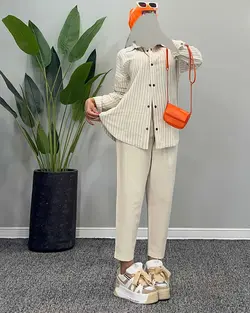 شومیز + شلوار - کد 4784D2