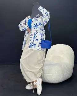 شومیز + دامن - کد 4783D2