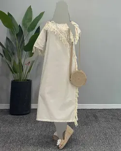 پیراهن جلو پولک - کد 4805N