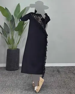 پیراهن جلو پولک - کد 4805N