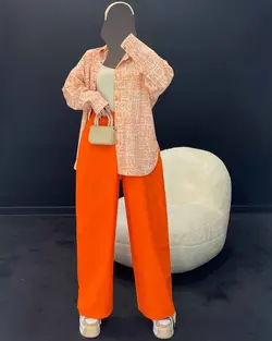 شومیز شلوار - کد 4812E1