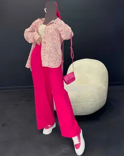 شومیز شلوار - کد 4812E1