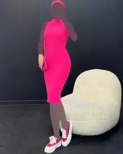 پیراهن کش بافت - کد 4830D2