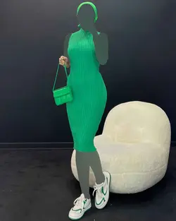 پیراهن کش بافت - کد 4830D2