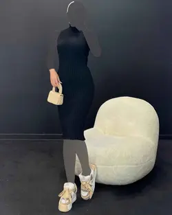 پیراهن کش بافت - کد 4830D2