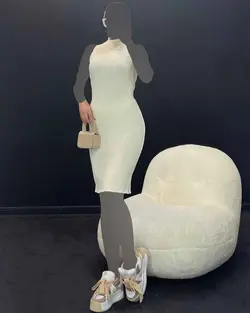 پیراهن کش بافت - کد 4830D2