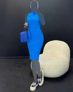 پیراهن کش بافت - کد 4830D2