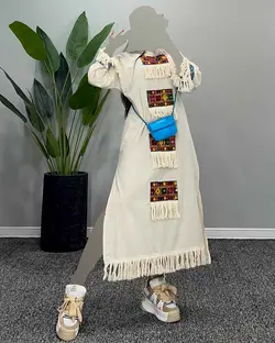 پیراهن لنین - کد 4796A