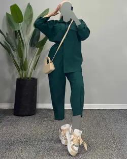 شومیز شلوار - کد 4808O