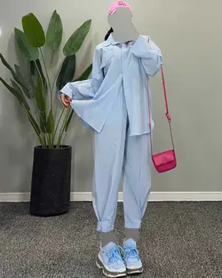 شومیز شلوار - کد 4808O